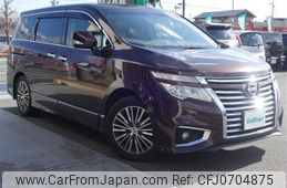 nissan elgrand 2017 -NISSAN--Elgrand DBA-TE52--TE52-087885---NISSAN--Elgrand DBA-TE52--TE52-087885-