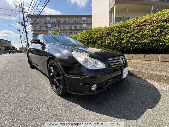mercedes-benz cls-class 2006 -MERCEDES-BENZ--Benz CLS DBA-219356C--WDD2193562A085958---MERCEDES-BENZ--Benz CLS DBA-219356C--WDD2193562A085958- image 2