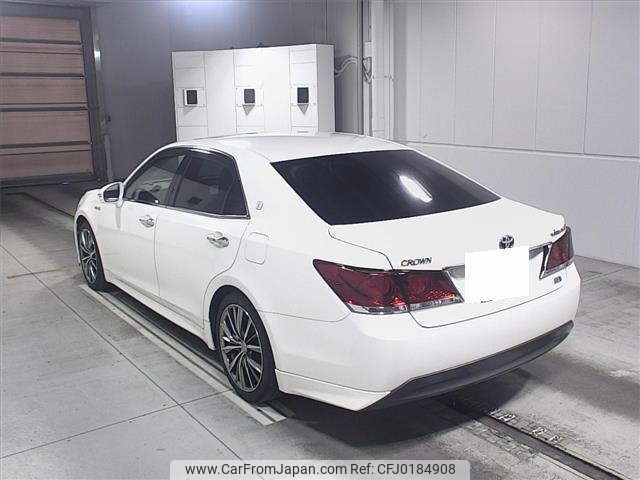 toyota crown 2013 -TOYOTA 【岐阜 301ﾙ6309】--Crown AWS210-6027919---TOYOTA 【岐阜 301ﾙ6309】--Crown AWS210-6027919- image 2