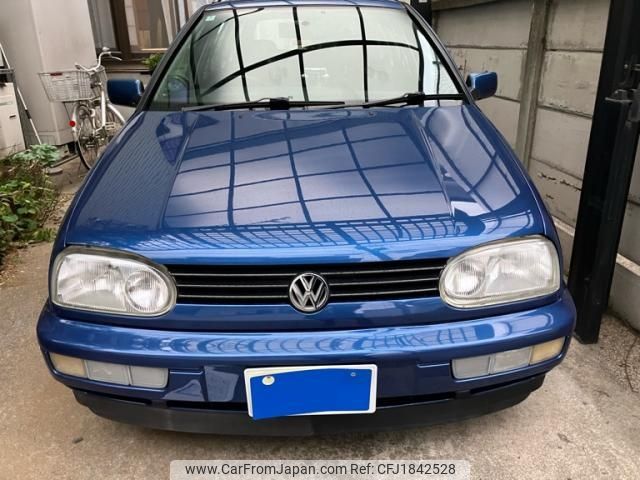 volkswagen golf 1996 CFJ1842528 image 1