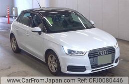 audi a1-sportback 2018 quick_quick_DBA-8XCHZ_WAUZZZ8X4JB041060