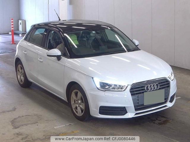 audi a1-sportback 2018 quick_quick_DBA-8XCHZ_WAUZZZ8X4JB041060 image 1