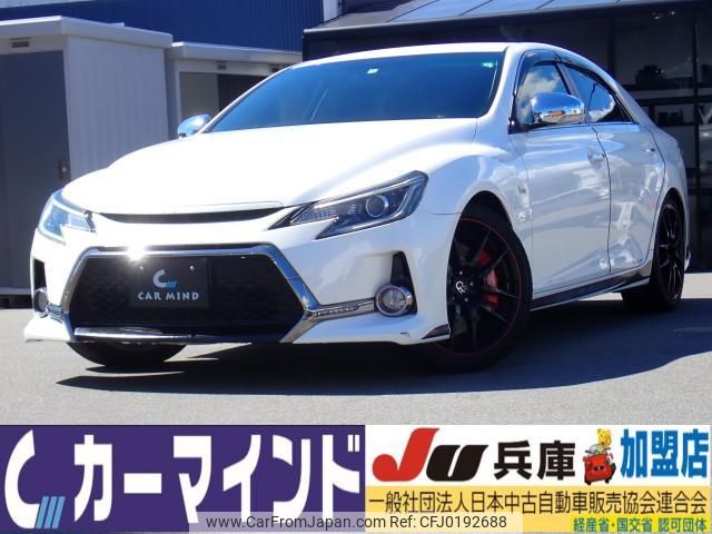 toyota mark-x 2014 quick_quick_DBA-GRX130_GRX130-6083527 image 1