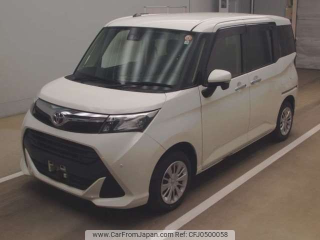 toyota tank 2019 -TOYOTA--Tank DBA-M900A--M900A-0386372---TOYOTA--Tank DBA-M900A--M900A-0386372- image 1