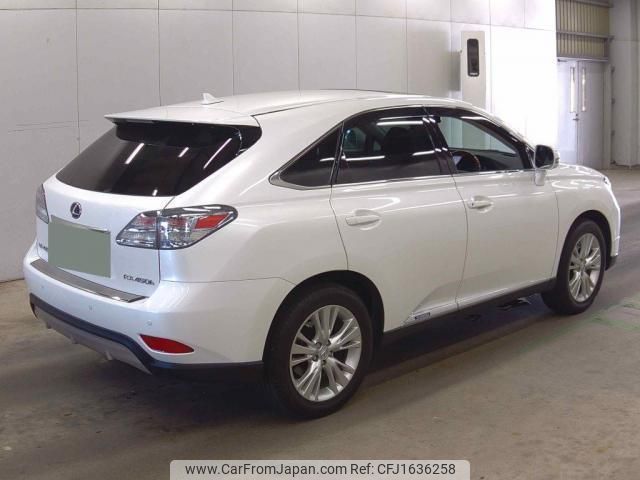 lexus rx 2011 CFJ1636258 image 2