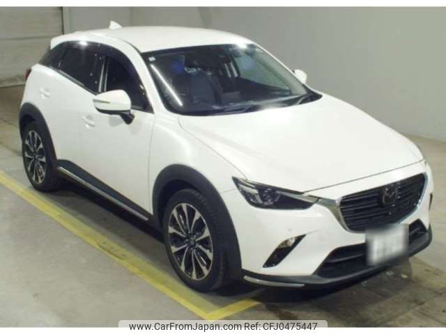 mazda cx-3 2018 -MAZDA 【函館 300ﾇ4477】--CX-3 6BA-DKEFW--DKEFW-203825---MAZDA 【函館 300ﾇ4477】--CX-3 6BA-DKEFW--DKEFW-203825- image 1