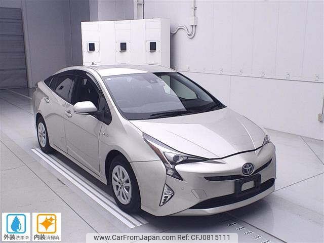 toyota prius 2017 CFJ0815111 image 1