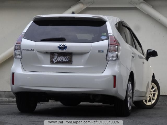 toyota prius-α 2015 quick_quick_DAA-ZVW41W_ZVW41-3378398 image 2