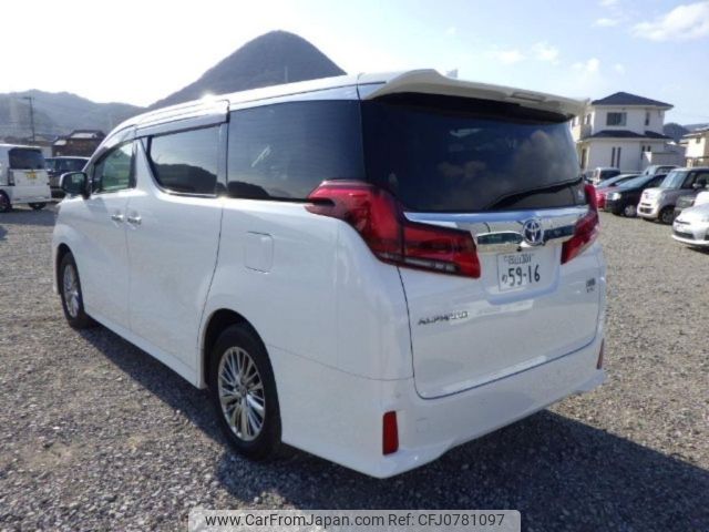 toyota alphard 2021 -TOYOTA 【岡山 301め5916】--Alphard AYH30W-0129475---TOYOTA 【岡山 301め5916】--Alphard AYH30W-0129475- image 2