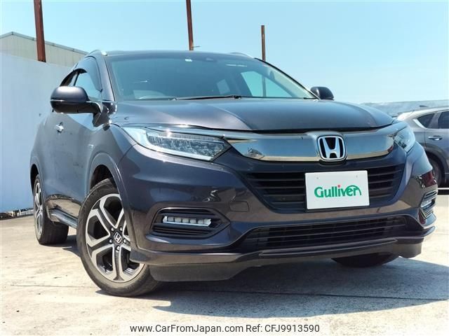 honda vezel 2019 -HONDA--VEZEL DAA-RU3--RU3-1330432---HONDA--VEZEL DAA-RU3--RU3-1330432- image 1