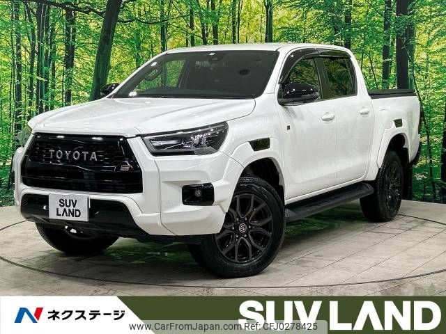 toyota hilux 2022 -TOYOTA--Hilux 3DF-GUN125--GUN125-3939856---TOYOTA--Hilux 3DF-GUN125--GUN125-3939856- image 1