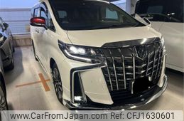 toyota alphard 2022 CFJ1630601