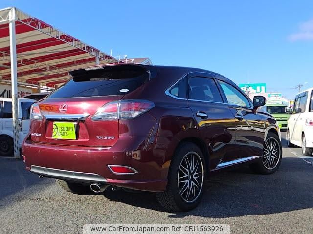 lexus rx 2013 CFJ1563926 image 2