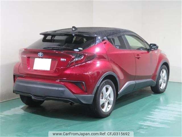 toyota c-hr 2019 -TOYOTA--C-HR DAA-ZYX10--ZYX10-2172596---TOYOTA--C-HR DAA-ZYX10--ZYX10-2172596- image 2