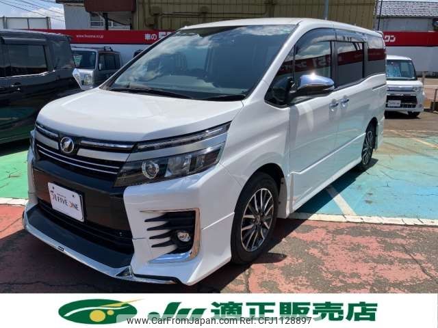 toyota voxy 2017 -TOYOTA 【長岡 330ﾂ8820】--Voxy DBA-ZRR85W--ZRR85-0072213---TOYOTA 【長岡 330ﾂ8820】--Voxy DBA-ZRR85W--ZRR85-0072213- image 1