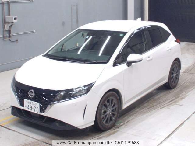 nissan note 2023 -NISSAN 【岐阜 504ｿ4970】--Note 6AA-E13--E13-229510---NISSAN 【岐阜 504ｿ4970】--Note 6AA-E13--E13-229510- image 1