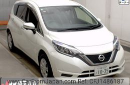 nissan note 2016 CFJ1486187