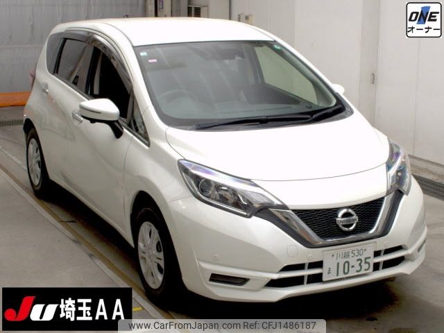 nissan note 2016 CFJ1486187 image 1