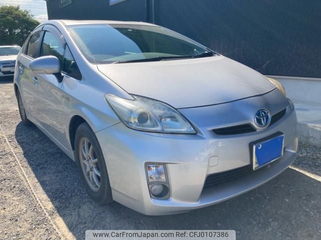 toyota prius 2010 -TOYOTA--Prius DAA-ZVW30--ZVW30-1149464---TOYOTA--Prius DAA-ZVW30--ZVW30-1149464- image 1