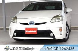 toyota prius 2012 CFJ1262436