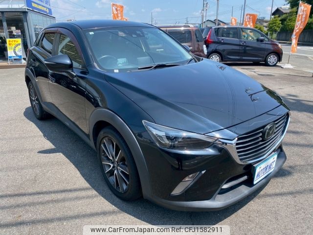 mazda cx-3 2015 CFJ1582911 image 1