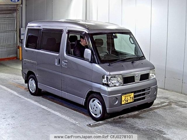 nissan clipper-rio 2008 -NISSAN 【高知 586を5678】--Clipper Rio U71W-0221074---NISSAN 【高知 586を5678】--Clipper Rio U71W-0221074- image 1