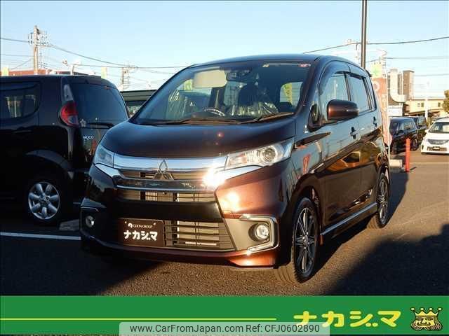 mitsubishi ek 2016 quick_quick_DBA-B11W_B11W-0202397 image 1