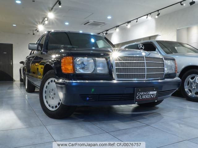 mercedes-benz s-class 1990 GOO_JP_700957168630240803001 image 2