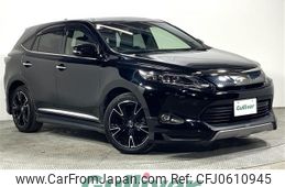 toyota harrier 2017 -TOYOTA--Harrier DBA-ZSU60W--ZSU60-0110627---TOYOTA--Harrier DBA-ZSU60W--ZSU60-0110627-