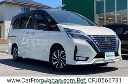 nissan serena 2020 -NISSAN--Serena DAA-HFC27--HFC27-068663---NISSAN--Serena DAA-HFC27--HFC27-068663-