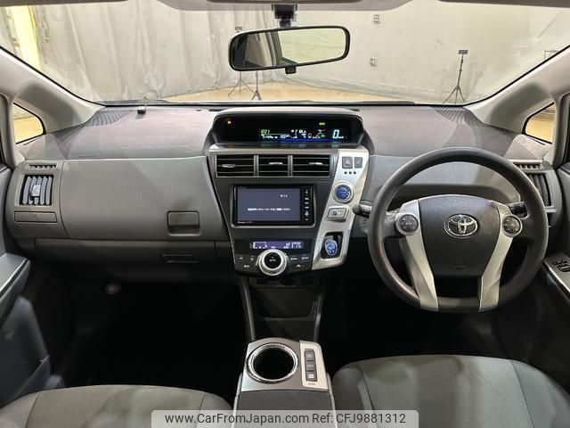 toyota prius-α 2013 quick_quick_ZVW41W_ZVW41-3330430 image 2