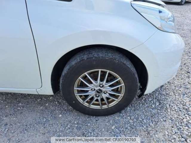 nissan note 2015 -NISSAN--Note DBA-E12--E12-321420---NISSAN--Note DBA-E12--E12-321420- image 2