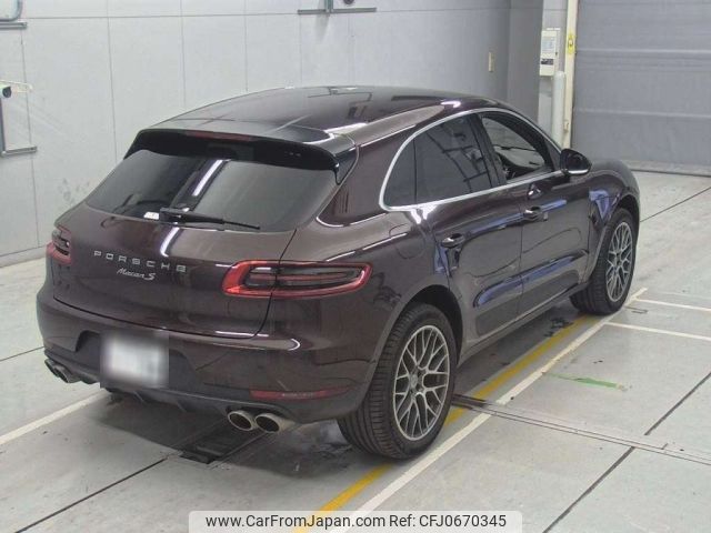 porsche macan 2016 -PORSCHE 【大阪 342ら58】--Porsche Macan 95BCTM-WP1ZZZ95ZGLB52944---PORSCHE 【大阪 342ら58】--Porsche Macan 95BCTM-WP1ZZZ95ZGLB52944- image 2