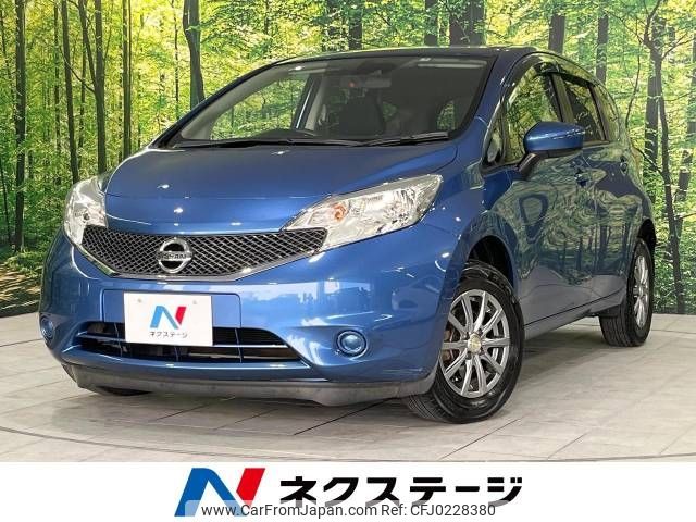 nissan note 2015 -NISSAN--Note DBA-NE12--NE12-103039---NISSAN--Note DBA-NE12--NE12-103039- image 1