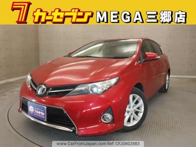 toyota auris 2012 -TOYOTA--Auris DBA-NZE181H--NZE181-6002480---TOYOTA--Auris DBA-NZE181H--NZE181-6002480- image 1