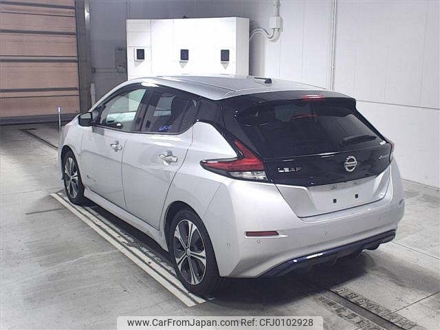 nissan leaf 2018 -NISSAN--Leaf ZE1-009492---NISSAN--Leaf ZE1-009492- image 2