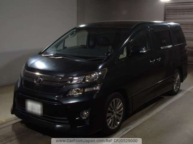 toyota vellfire 2014 -TOYOTA 【三河 330ﾀ2827】--Vellfire DBA-ANH20W--ANH20-8356678---TOYOTA 【三河 330ﾀ2827】--Vellfire DBA-ANH20W--ANH20-8356678- image 1