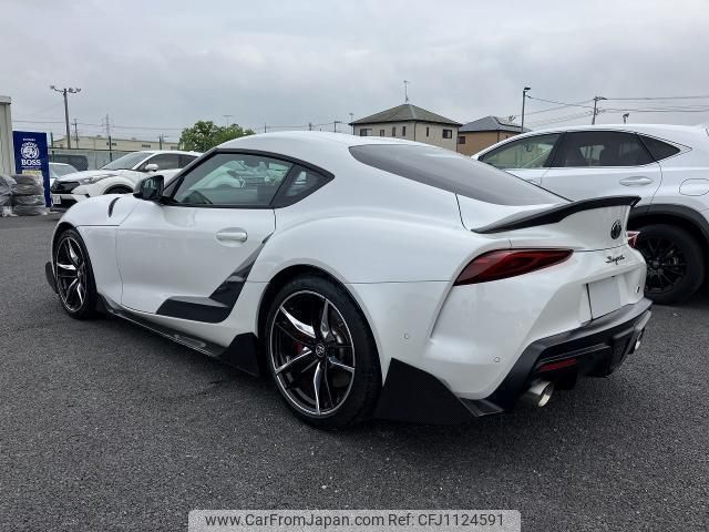 toyota supra 2022 quick_quick_3BA-DB02_DB02-0052305 image 2