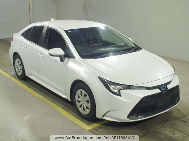 toyota corolla 2022 CFJ1563617 image 1