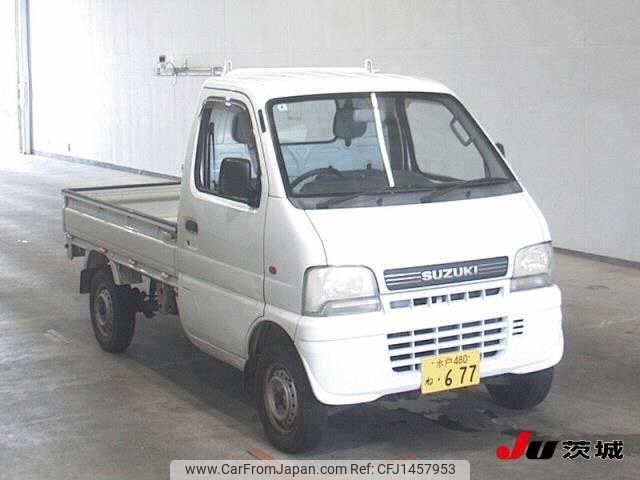 suzuki carry-truck 2001 -SUZUKI 【水戸 480ﾈ677】--Carry Truck DA62T-318037---SUZUKI 【水戸 480ﾈ677】--Carry Truck DA62T-318037- image 1