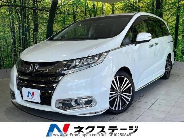 honda odyssey 2017 -HONDA--Odyssey DBA-RC1--RC1-1125768---HONDA--Odyssey DBA-RC1--RC1-1125768- image 1