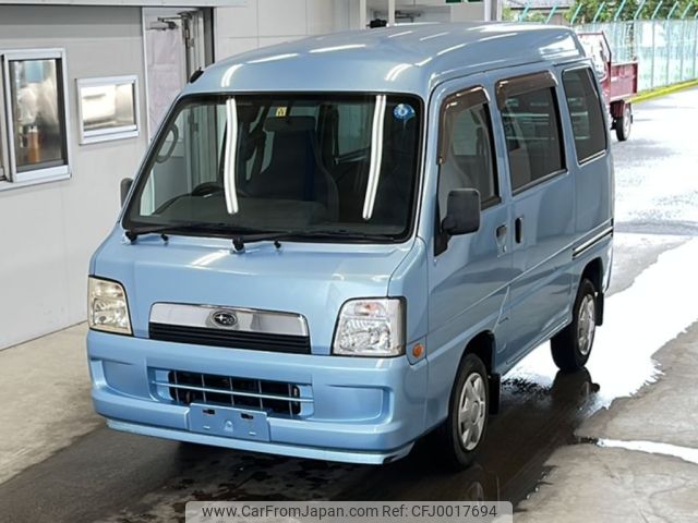 subaru sambar-van 2004 -SUBARU--Samber Van TV2-077380---SUBARU--Samber Van TV2-077380- image 1