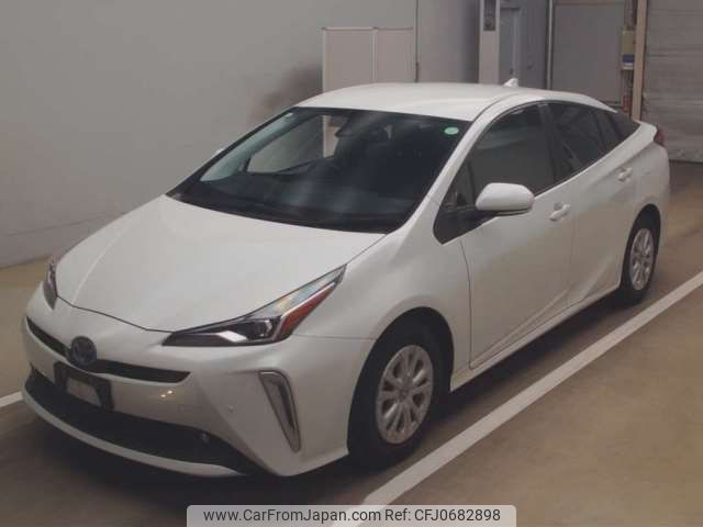 toyota prius 2021 -TOYOTA--Prius 6AA-ZVW51--ZVW51-6201401---TOYOTA--Prius 6AA-ZVW51--ZVW51-6201401- image 1