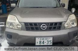 nissan x-trail 2009 -NISSAN 【京都 301ﾏ8435】--X-Trail DBA-NT31--NT31-055211---NISSAN 【京都 301ﾏ8435】--X-Trail DBA-NT31--NT31-055211-