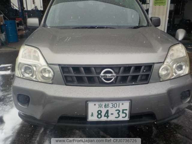 nissan x-trail 2009 -NISSAN 【京都 301ﾏ8435】--X-Trail DBA-NT31--NT31-055211---NISSAN 【京都 301ﾏ8435】--X-Trail DBA-NT31--NT31-055211- image 1