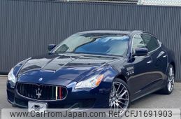 maserati quattroporte 2014 CFJ1691903