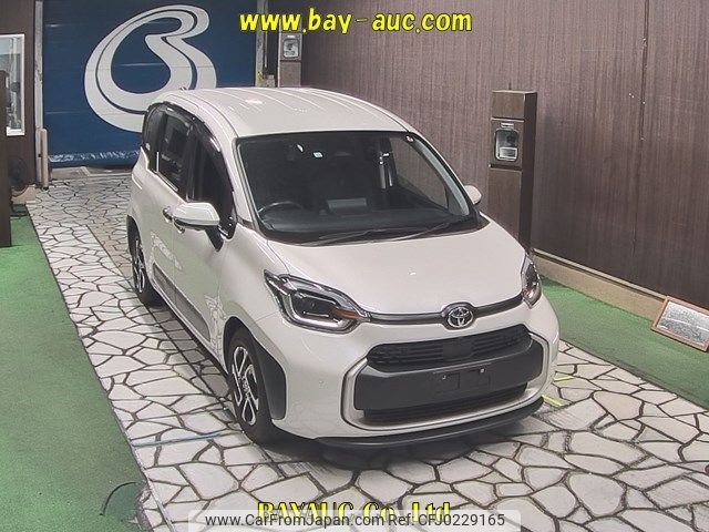 toyota sienta 2022 -TOYOTA--Sienta MXPC10G-1010725---TOYOTA--Sienta MXPC10G-1010725- image 1