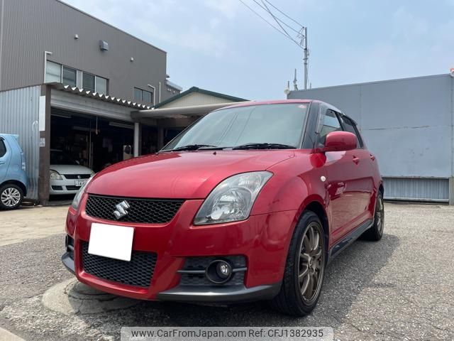 suzuki swift 2006 -SUZUKI--Swift ZC31S--111462---SUZUKI--Swift ZC31S--111462- image 1