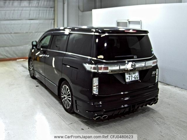 nissan elgrand 2015 -NISSAN 【福山 300み7766】--Elgrand TE52-078493---NISSAN 【福山 300み7766】--Elgrand TE52-078493- image 2