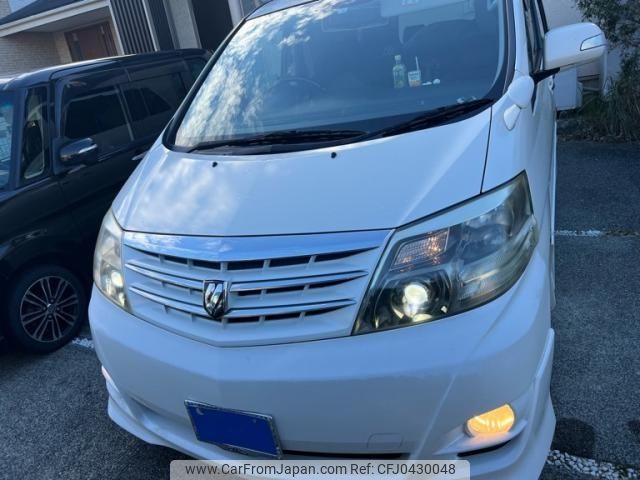 toyota alphard 2006 -TOYOTA--Alphard TA-MNH10W--MNH10-0097729---TOYOTA--Alphard TA-MNH10W--MNH10-0097729- image 1